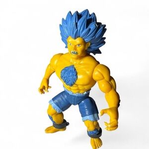 Street Fighter Savage World BLANKA Action Figure 2019 Funko Capcom Blue Hair